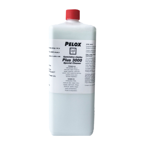Pelox Plus 3000 – Čistilo, ki prenavlja in ščiti, 1kg