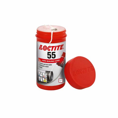 Loctite 55 – 160metara – Nit za brtvljenje cijevnih navoja – trenutno brtvljenje na puni tlak