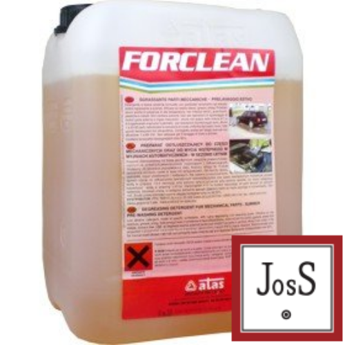 FORCLEAN 10KG – Sredstvo za čiščenje motora – mehaničkih dijelova