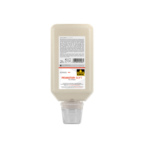 PEVASTAR Soft – 2000ml – 2litre – za dozator – sapun pasta za pranje ruku – PAUL VOORMANN