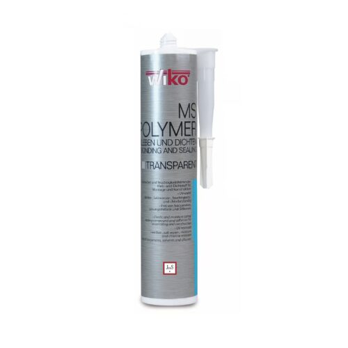 WIKO MS Polymer ljepilo/brtvilo, 290 ml, transparentno