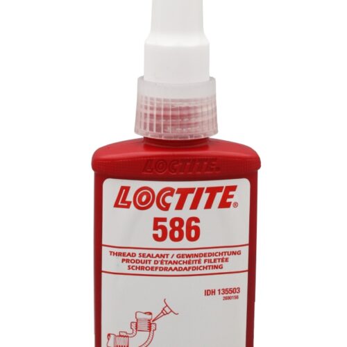 Loctite 586 Pipe Thread Sealant for brass / copper high strength 50ml