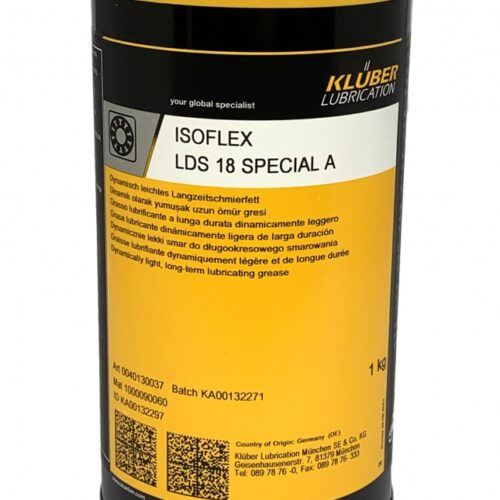 Klüber ISOFLEX LDS 18 Special A Long-term lubricating grease 1kg
