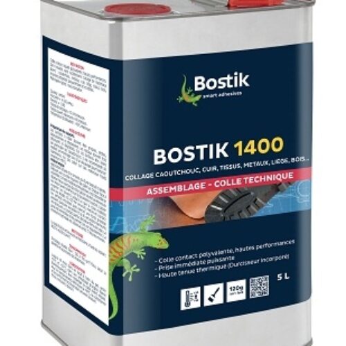 Bostik 1400 Neoprene glue 5l canister