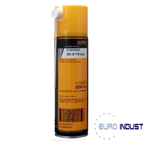 Klüber STABURAGS NBU 30 PTM Lubricating grease spray can 250 ml