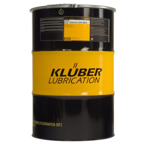 Klüberoil 4 UH1-68 N Synthetic lubricating oils for food industry 200L