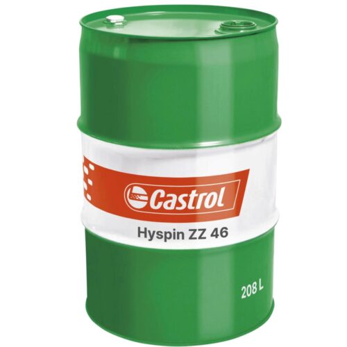 Castrol Hyspin ZZ 46 Anti-wear hydraulic oil HLP zinc-free 208L drum