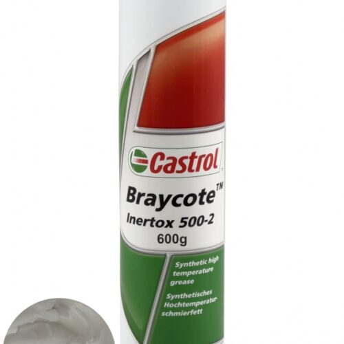 Castrol Braycote Inertox 500-2 High-temperature grease 600g cartridge