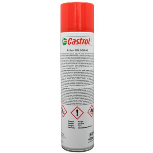 Castrol Tribol OG 500-0 Spray grease for open gears 400ml spray can