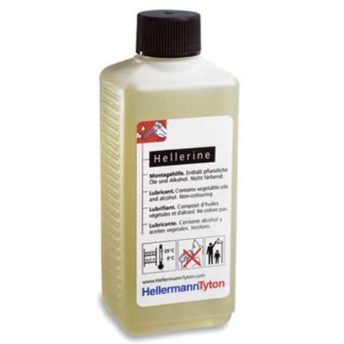 Hellerine lubricant for tubing and grommets installations 250ml