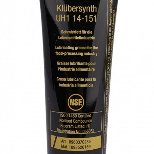 Klübersynth UH1 14-151 Lubricating grease for food industry 45g