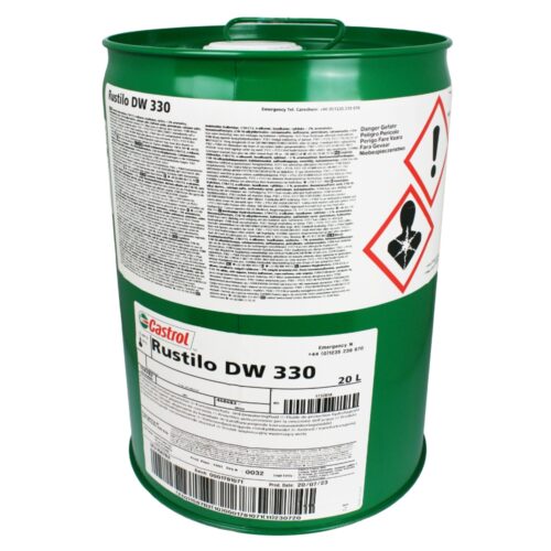 Castrol Rustilo DW 330 Dewatering corrosion preventive 20l canister