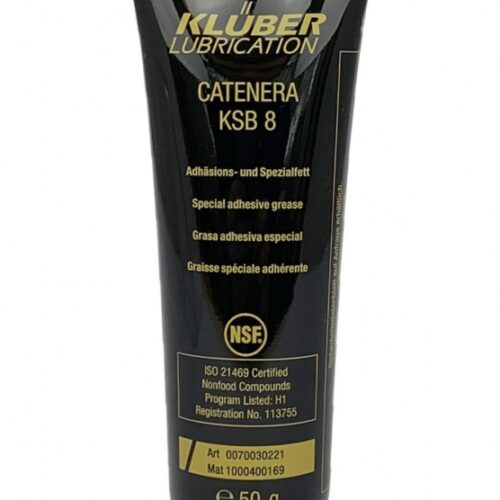 Klüber CATENERA KSB 8 Adhesive dampening grease 50g tube