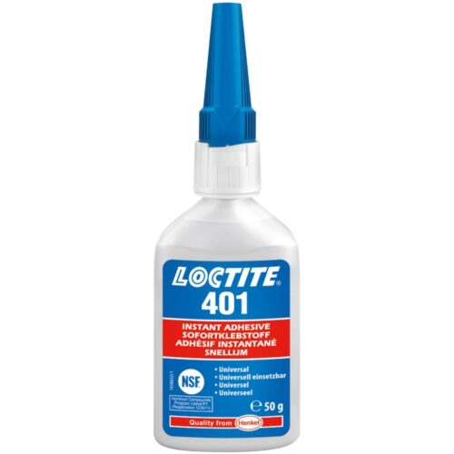 Loctite 401 Instant adhesive super glue for all surfaces 50g