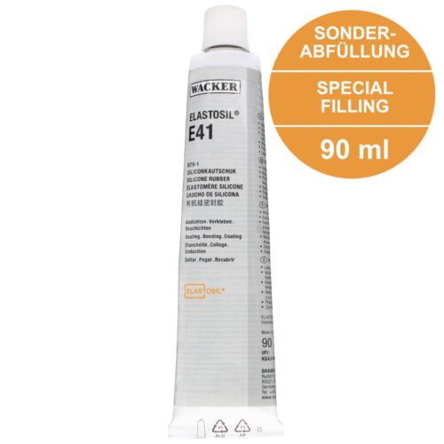 Wacker Elastosil E41 – SPECIAL FILLING 90ml Tube