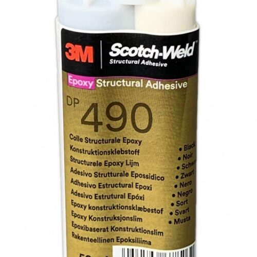 3M DP 490 Two-part Epoxy Adhesive non-sag black 50ml