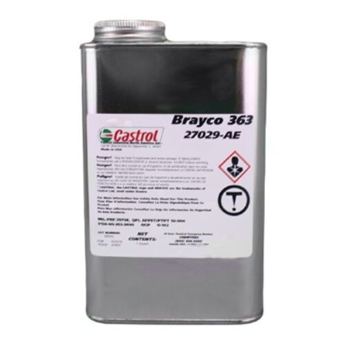 Castrol Brayco 363 Low temperature general purpose lubricating oil 1l