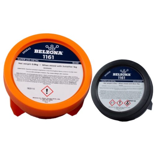 Belzona 1161 Super UW-Metal Two-part Epoxy-based Repair Composite 1kg