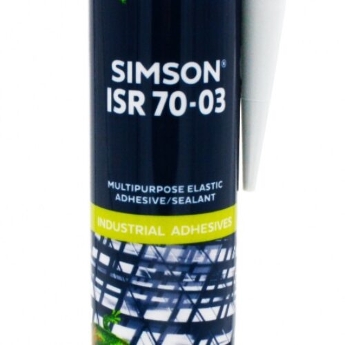 Bostik Simson ISR 70-03 Elastic SMP adhesive sealant white 290ml
