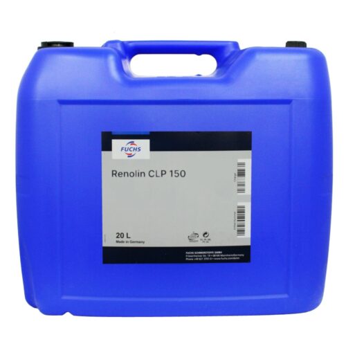 Fuchs Renolin CLP 150 High-performance gear oil 20l canister