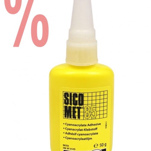 Sicomet 85 Cyanacrylate instant adhesive 50g