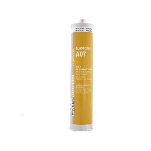 Wacker Elastosil A07 Silicone Rubber RTV-1 flowable clear 310ml