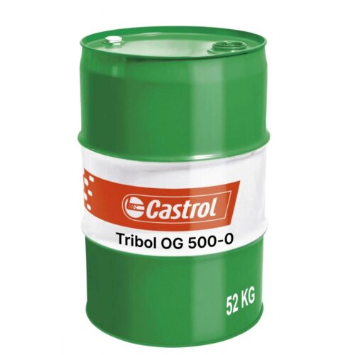Castrol Tribol OG 500-0 Spray grease for open gears NLGI 0 52kg barrel