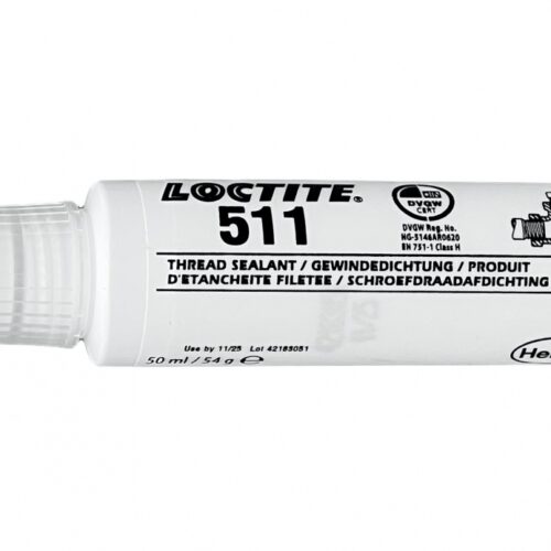 Loctite 511 Pipe Thread Sealant low strength white 50ml tube