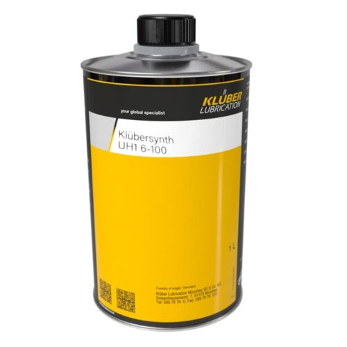 Klübersynth UH1 6-100 Synthetic high-performance gear oil 1l can