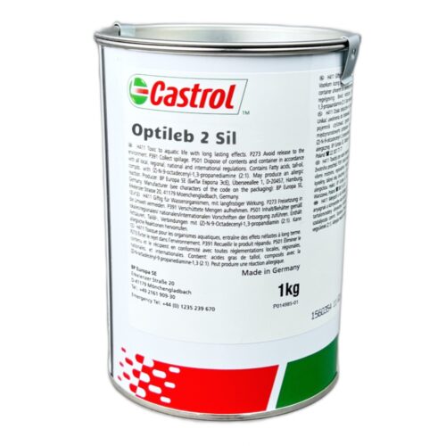 Castrol Optileb 2 Sil Physiologically safe silicone grease NSF H1 1kg
