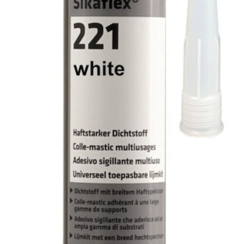 Sikaflex 221 Multi-purpose Polyurethane Adhesive Sealant white 300ml