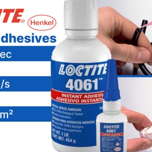 Loctite 4061 MED Cyanoacrylate glue for medical devices 454g