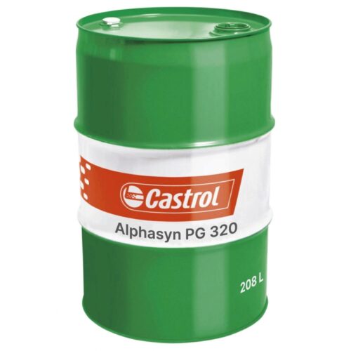 Castrol Alphasyn PG 320 Synthetic gear oil CLP 208L drum