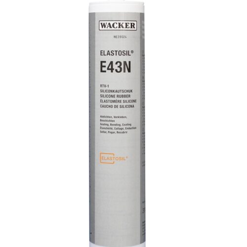 Wacker Elastosil E43 N Silicone rubber RTV-1 for food industry 310ml
