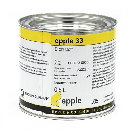 Epple 33 sealing compound, 500ml