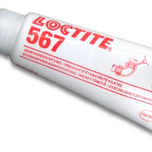 Loctite 567 Pipe Thread Sealant for metal fittings low strength 50ml