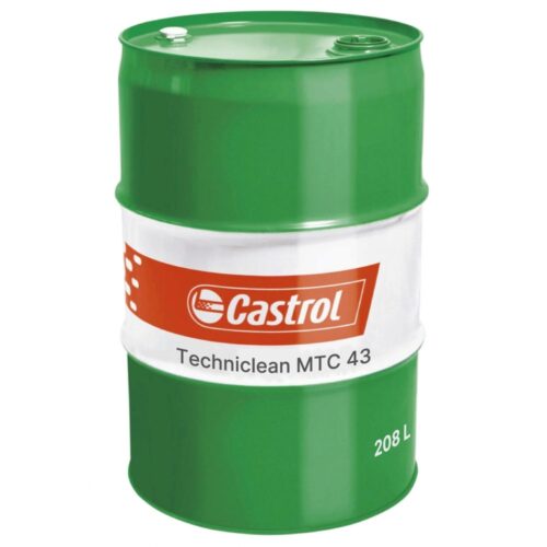 Castrol Techniclean MTC 43 Machine tool and system cleaner 208L