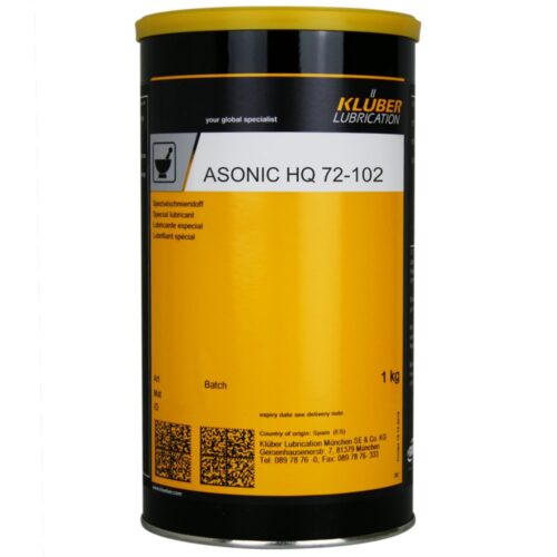 Klüber ASONIC HQ 72-102 High-temperature lubricating grease 1 kg tin