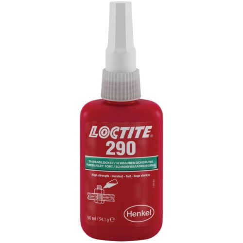 Loctite 290 Wicking Grade Threadlocker medium-high strength green 50ml