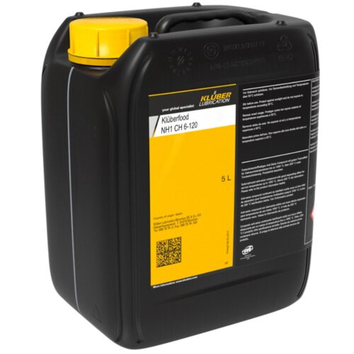 Klüberfood NH1 CH 6-120 SUPREME High-temperature chain oil 5L