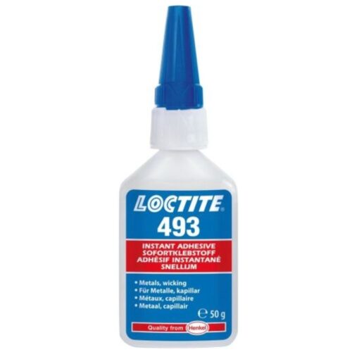 Loctite 493 CA Instant adhesive for metals with wicking 50g