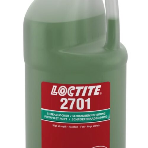 Loctite 2701 Threadlocker for chromated screws high strength 1 l