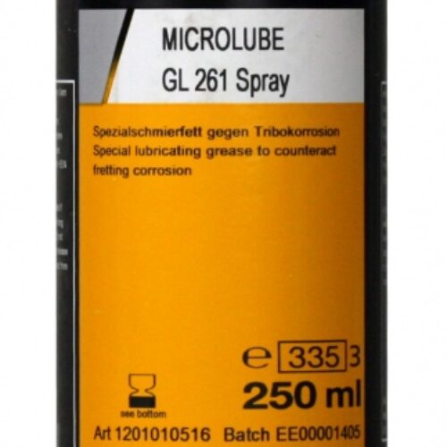 Klüber MICROLUBE GL 261 Special lubricating grease 250ml spray can