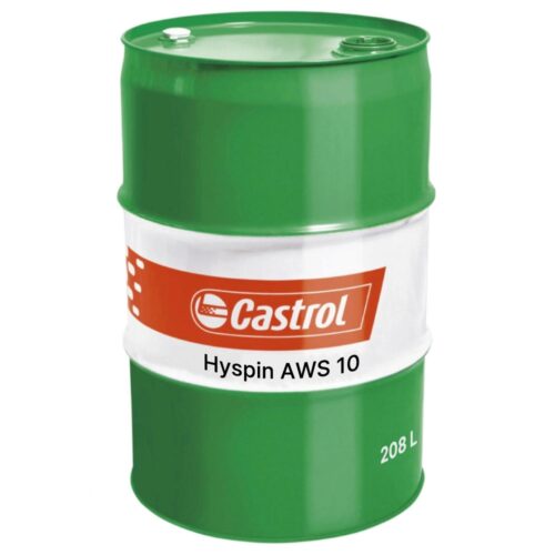 Castrol Hyspin AWS 10 Anti-wear Hydraulic Oil HLP – 208l