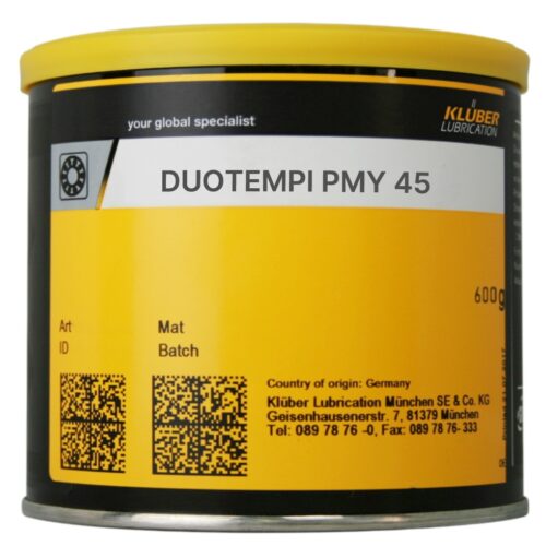 Klüber DUOTEMPI PMY 45 High-pressure lubricating paste 600g can