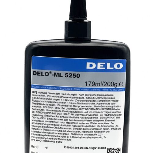 Delo ML 5250 Threadlocker & Thread Sealant medium-strength blue 200g