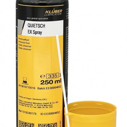 Klüber QUIETSCH-EX Spray Universal Fluid 250ml spray can