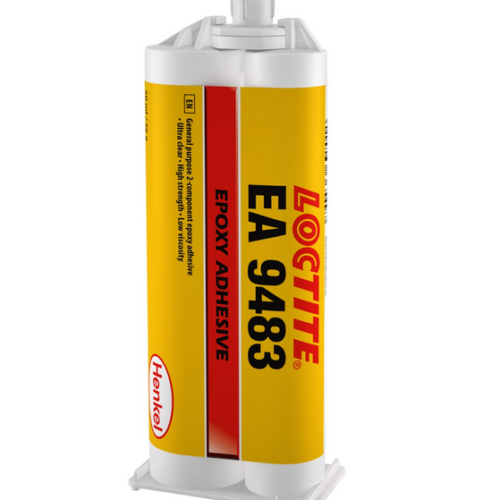Loctite EA 9483 Two Part Epoxy Adhesive clear 50ml catridge