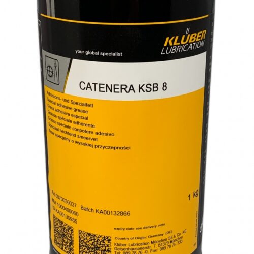 Klüber CATENERA KSB 8 Adhesive dampening grease 1kg