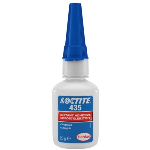 Loctite 435 Low viscosity instant adhesive clear 20g bottle